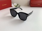 Cartier Fashionable Black Eyeglass Frame