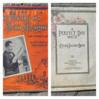 32 Books Sheet Music Lot Vintage 1910-1950s Book Bundle Disney Piano Song Score