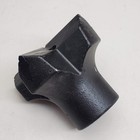 Btcb Well Drilling Carbide Tooth Cross Bit 149mm Or 5-7 8  Black 51150