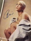 Authenticated Signed Ariana Grande - Sweetener   Collectible Poster 11x17 W  Coa