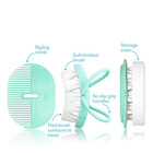 Infant Head-hugging Baby Hairbrush And Comb Set  Newborn And Up