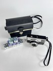 Vintage Sears Auto 126 Film Camera Rikenon 40mm F4 8 Lens Case Flashcubes Lot