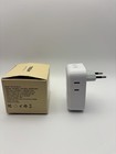 Power Plug Adapter With 4 Outlet 3usb For Us Travel To Spain Italy Greece Europe