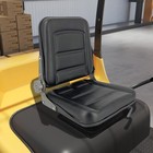 Universal Forklift Seat For Garden Lawn Mower  Komatsu Style Folding Seat