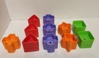 Fisher Price Babys First Blocks Shape Sorter Replacement Blocks Lot Of 11 Pieces