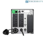 Apc Smart-ups 750va 500w Lcd Smartconnect 120v 15a Output   6 5-15r  Smt750c    