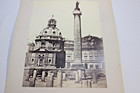Vintage Original Albumen Print  Robert Turnbull Macpherson - Trajan s Column  20