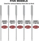 Sewing Machine Needles  Universal Sewing Machine Needle  For Singer