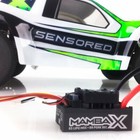 New Castle Creations Mamba X 1 10 Sensored 25 2v Waterproof Esc   Speed