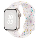 For Apple Watch Series 10 9 8 7 6 5 4 se Ultra2  Ultra Sport Silicone Strap Band