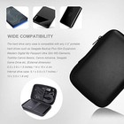 Hard Drive Carrying Case Storage Organizer Bag Multi-purpose Universal Carry 