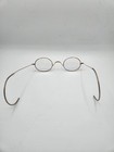 Antique J o c  Stiffened Spectacles 10k Gold Filed Frame Eyeglasses 100 Years  
