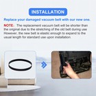 Style R Replacement Belt For Eureka Boss Smartvac 4870f  4870g  4870gz  4870gzx