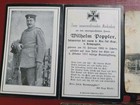  Original German Ww1 Wk1 Bundle Death Card   Photos