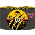 110 Pack 5  Cut Off Wheels 3 64  Ultra Thin Metal Stainless Steel Cutting Discs
