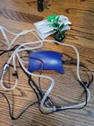 Tetra Whisper 10 Air Pump For Home Aquarium  120v Blue Fish Tank