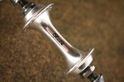 Vintage 1980 s Nos New Japanese Silver Suntour Cyclone 36h Front Hub For Hubset