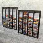Hot Wheels Matchbox Display Rack Frame Holds 52 Regular  Carded 