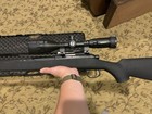 Novritsch Ssg10 A1 Airsoft Sniper Rifle With Scope   Accessories