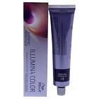 Wella Professionals Illumina Permanent Hair Color Cream   2 Fl  Oz    expired   