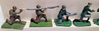 Vintage Union Of South Africa Wwii Miniature Lead Soldiers
