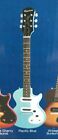 Epiphone Les Paul Sl Bundle Player Pack Pacific Blue  Brand New W box  Amp  Etc 