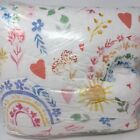 Pottery Barn Kids Heritage Rainbow Wholecloth Twin Quilt
