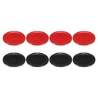 Air Hockey Pucks 2 5 Inch  8pcs Air Hockey Heavy Replacement Pucks For Game 
