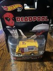 Hot Wheels 2017 Retro Entertainment Deadpool Chimichanga Truck New In Package