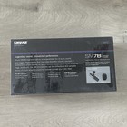 Shure Sm7b Cardioid Dynamic Vocal Microphone -  new  Sealed 