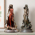 Bronze Aphrodite Sculpture Greek Myth Aphrodite Bronze Statue For Home Art Decor