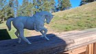 Hartland  Horse Unpainted Steampunk Breyer Companion