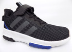 Adidas Unisex Child Racer Tr 2 0 Kids Running Shoes Size 1 M  Black blue