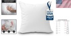 Pillow Insert 18 X 18 Inches Hypoallergenic Square Decorative Couch Bed