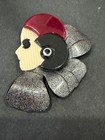 Lea Stein Deco Brooch