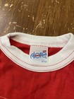 Deadstock Vintage 80s Single Stitch Classic Retro Ringer T-shirt Youth 10-12 Usa