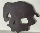 St  Louis Zoo Raja Elephant Magnet Vintage 1993