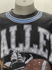 Vale Forever Mens T-shirt Vintage Black Gray Size M Classic Bling Short Sleeve