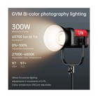 Gvm Photography Lighting 300w Bi-color Studio Light Sd300b Pro New