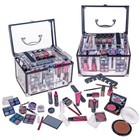 Shany Carry All Trunk Makeup Set  eye Shadow Palette blushes powder nail Polish
