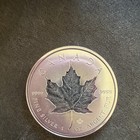 2019 Elizabeth Ii Silver Canada  5 1 Oz  9999 Silver Uncertified