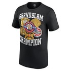 Wwe Authentic John Cena Grand Slam Champion Shirt 2025 Farewell Tour Final Match