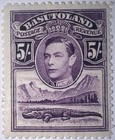 Travelstamps  1938 Basutoland Stamps Sg  27  5sh Crocodile Kgvi  Mint Og Hinged