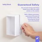 Award Winning Child Proof Outlet Box Cover   Outlet Cover Box   Outlet Lock B   
