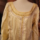 New Dubai Moroccan Islamic Kaftan Beach Arabic Modern Mix Embroidery Authentic 