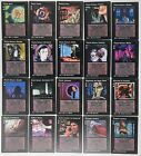 White Wolf Vampire  The Eternal Struggle - Jyhad 437 437 Complete Set Nm  a 