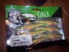 Bio Bait Minnow Lure Sunfish 3 75  Fishing Lure 6  Lures Infused With Fish Oil