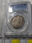 1904 Barber Half Dollar 50c Pcgs Certified Au53 Totally Near Unc 