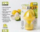 Joie Msc Citrus Juicer Reamer Squeeze Lemon Lime