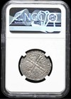 Belgium Flanders Louis Ii De Male 1346-1384 Medieval Silver Gros 1g Coin  Ngc Vf